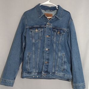 Mens Signature by Levi Strauss Blue Denim Jacket Size M